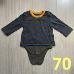 babyGap ボディスーツ 70