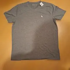 Abercrombie & Fitch Vネック Tシャツ グレー XLのサムネイル