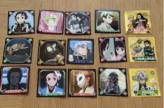 鬼滅の刃 シール15枚＆マクドナルドシールセット