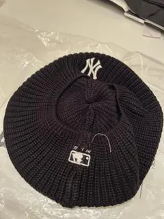 ニューヨーク・ヤンキース ニット帽 ベレー帽　MLB