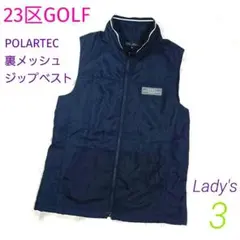 ニジュウサンク 23区 ゴルフ 4way ブルゾン ベスト リバーシブル L セール】 【MEN】【ウォッシャブル】リバーシブル ニットベスト