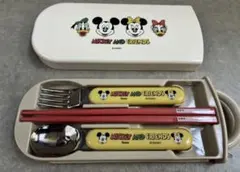 ミッキー＆フレンズ カトラリーセット