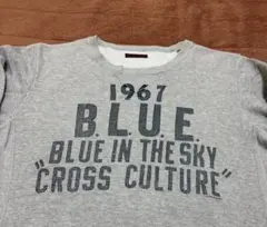 ★値下げ：BLUE/BLUE スウェット・HRMのサムネイル