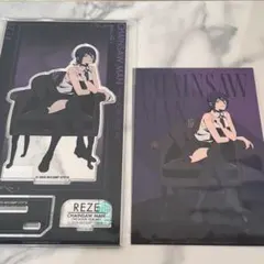 チェンソーマン レゼ篇　ロフト　アクリルスタンド　ポストカード　レゼ　特典