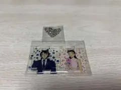 コナン展　アクリルパズル　宮本由美　羽田秀吉