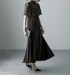 3wayレースボレロ&マーメイドキャミドレス