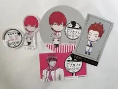 HUNTER×HUNTER ヒソカフェ　ヒソカ　アクスタ　コースター