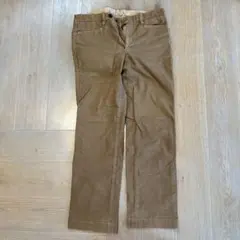 ハリウッドランチマーケットブラウン チノパン