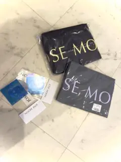josemoonエコバッグ2個セット&ステッカー2個セット未開封