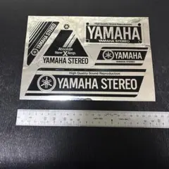 YAMAHA STEREO ステッカーのサムネイル
