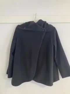 ショートコート　グレー　フリーサイズ