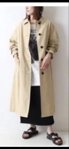 フレームワーク　FRAMeWORK ステンカラーコート