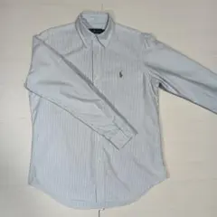 RALPH LAUREN　長袖シャツ（ボタンダウン、ストライプ柄）