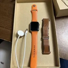 Apple Watch Hermès シンプルトゥール ノワール41/42mm用