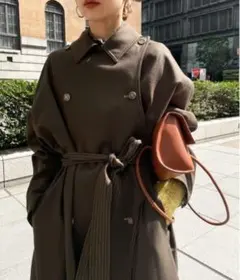 Ameri VINTAGE WAVE FRONT OVER COATのサムネイル
