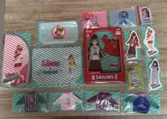 新品未開封　計15点　ラスト賞　 リカちゃんくじ×セーラーズ　セット