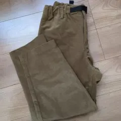 無印良品 Sサイズ カジュアルコーデュロイパンツ ウエストベルト付き