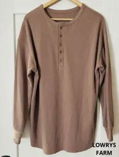 ローリーズファーム　スウェット　長袖ニット