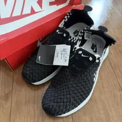 NIKE AIR ウーブンスニーカー 28cm ブラック