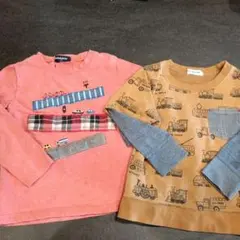 klädska & ECO PARI 2点セット 110・100