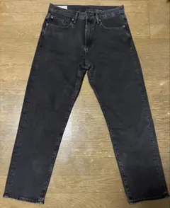 GAP ブラックデニムパンツ　RELAXED TAPER