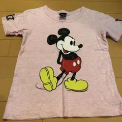 HIMI様専用☆BABYDOLL☆ミッキーマウス☆Tシャツ☆130cm