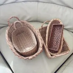 ラタンバスケット