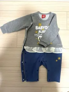 BABYDOLL 星柄ロンパース