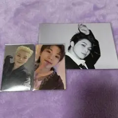 SEVENTEEN セブチ トレカ&ポスカ3枚セット ウジ