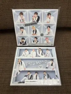 ⑥ Snow Mania S1 初回限定盤A・B 2点セット