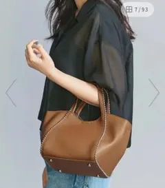 ボールチェーン ミニトートバッグ 2WAY ビューティーアンドユース