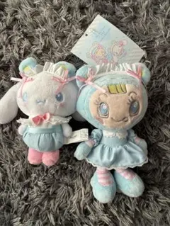 mezzo piano × サンリオキャラクターズ マスコットホルダー