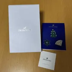 Swarovski クリスマスブローチ3個セット⭐️非売品