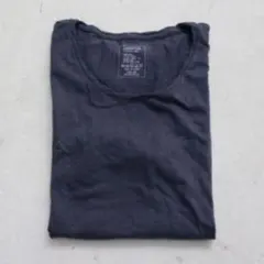 TODAYFUL Useful Uneck Tシャツ 無地 春夏 黒 ネイビーのサムネイル