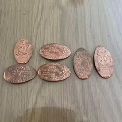 レア　Disney ディズニーランド　スーベニアメダル　コイン　2005年