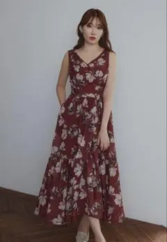 2026年最新】ANEMONE cache-coeur long dress herliptoの人気アイテム