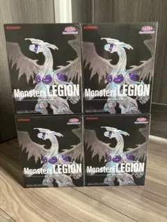 「遊戯王」シリーズ　Monsters LEGION スターダスト・ドラゴン4個