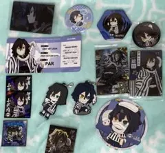 (437)伊黒小芭内 航空券風チケット他 ufotable Cafe 鬼滅の刃