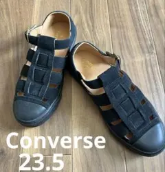 CONVERSE コンバース スエード グルカサンダル 23.5のサムネイル