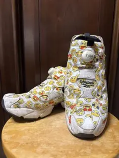 リーボック ポンプ フューリー “絵文字/ホワイト” サイズ 26.5cm