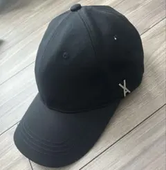 VARZAR 496 バザール キャップ 黒 ブラック　インナーバンド付き