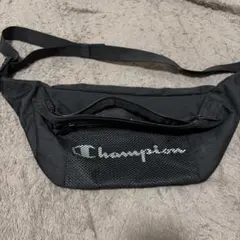 Champion ブラック ウエストバッグのサムネイル