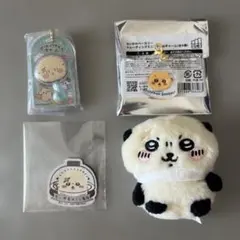 ラッコ　ちいかわベーカリー　ミニアクリルチャーム　くら寿司　ロリポップチャーム