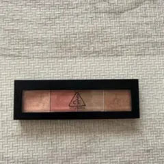 3ceアイシャドウ　パレット　4色