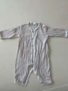 プチバトー　花柄ロンパース 6m 67cm