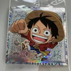 ワンピース モンキー・D・ルフィ ホログラムシール
