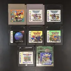 GB ドラゴンクエスト / スターオーシャン シリーズ 他 8本セット