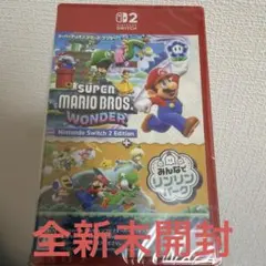 スーパーマリオブラザーズ ワンダー Nintendo Switch 2