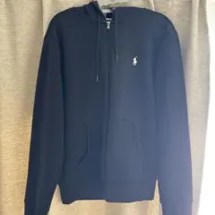 【値下げ】Polo Ralph Lauren ネイビー ジップアップパーカー