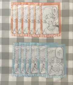 河田ナホヤ 河田ソウヤ 原画展 クリアカード 東京リベンジャーズ